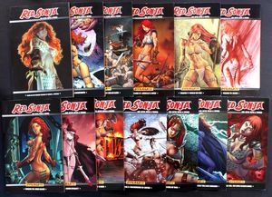 Red Sonja: She-Devil With a Sword: Volumes 1 - 13 by Various