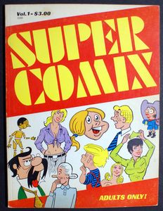 Super Comix Volume 1