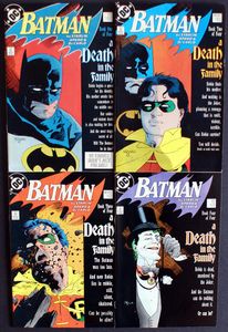 Batman: A Death In The Family: Issues #1 - #4 (Complete) by Jim Starlin