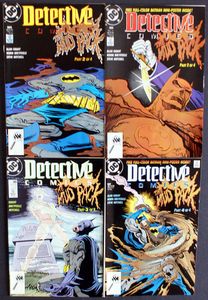 Batman: Mud Pack: Issues #1 - #-4 (Complete) by Alan Grant