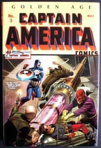 Marvel Omnibus: Golden Age Captain America - Volume 1 by Stan Lee, Jack Kirby, Joe Simon