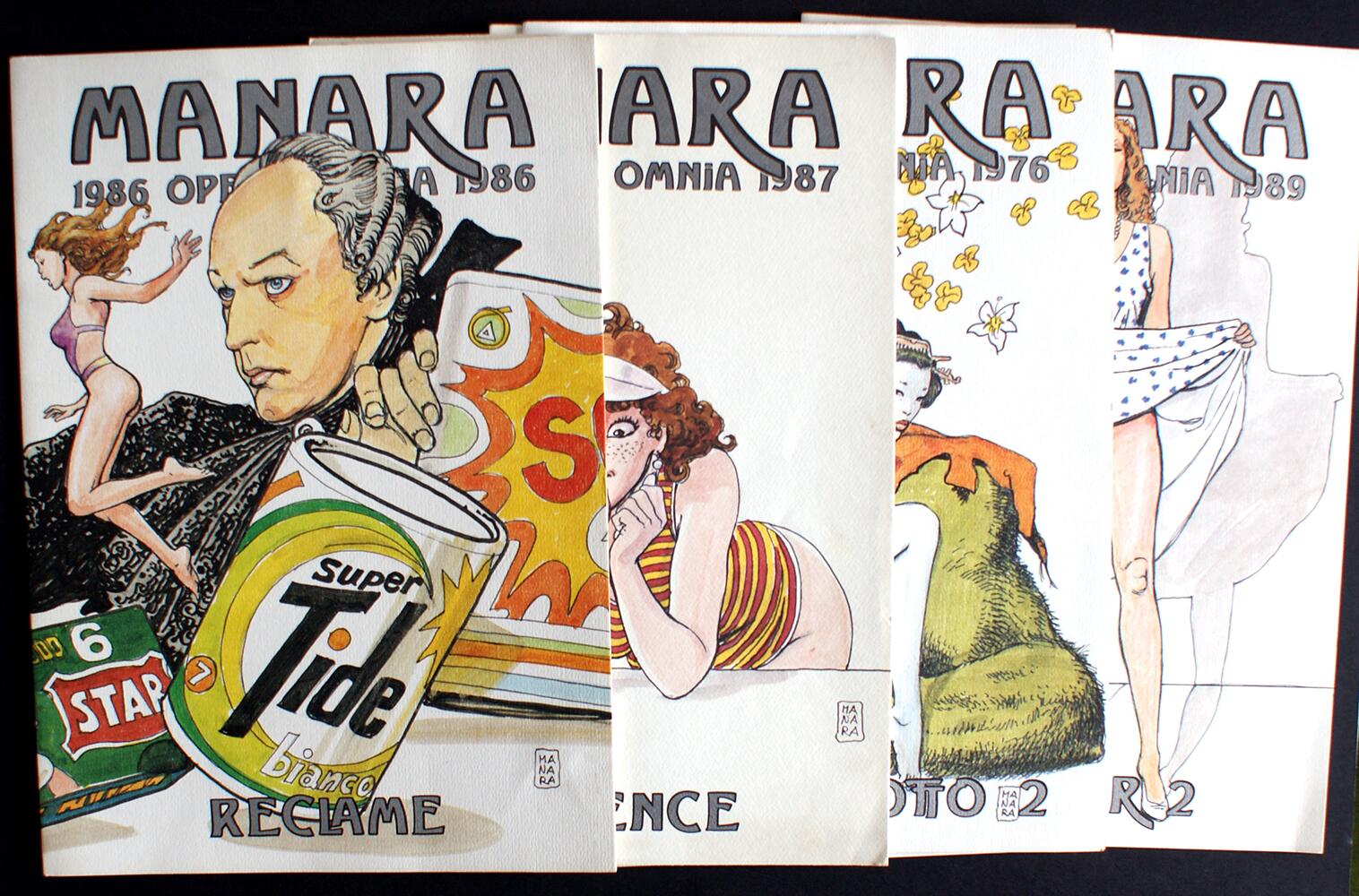 Milo Manara's Opera Omnia (7 Issues) by Milo Manara