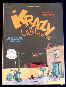 George Herriman: Krazy Kat The Complete Colour Sundays 1935-1944 by George Herriman