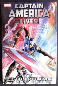 Marvel Omnibus: Captain America Lives! by Ed Brubaker