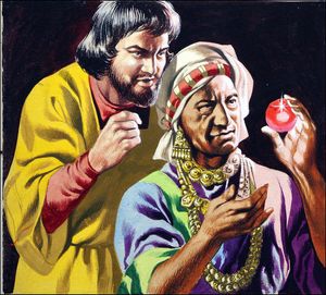 Marco Polo - The Ruby art by Ron Embleton
