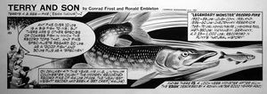 Terry and Son - Pliny art by Ron Embleton