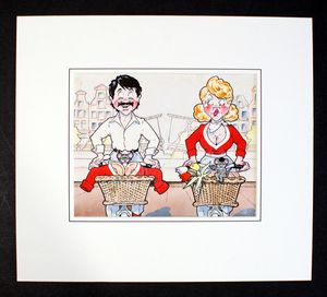 Cheese Shopping art by 20th Century unidentified artist