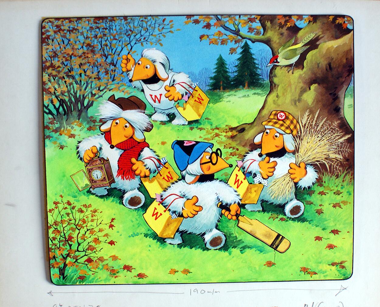 first board art by Jesus Blasco