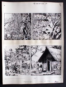 The Long Way Home: Chapter 9: Page 1 art by Jesus Blasco