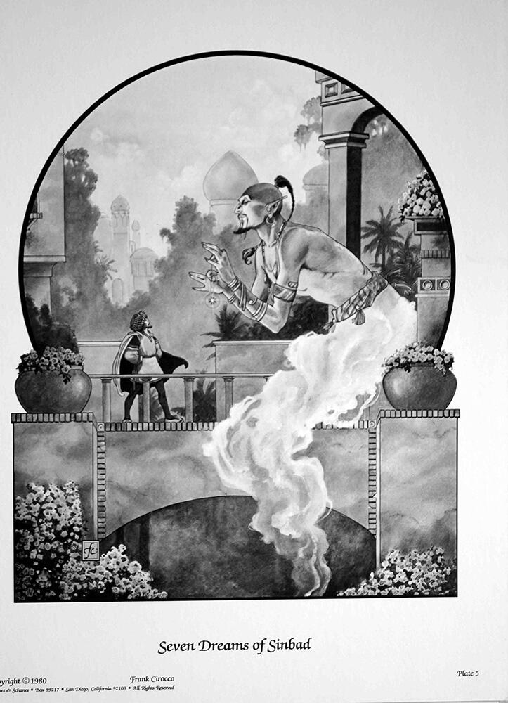 Plate 5 art by Frank Cirocco