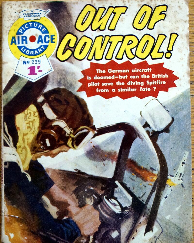 Original 1965 comic (included) art by Pino Dell'Orco