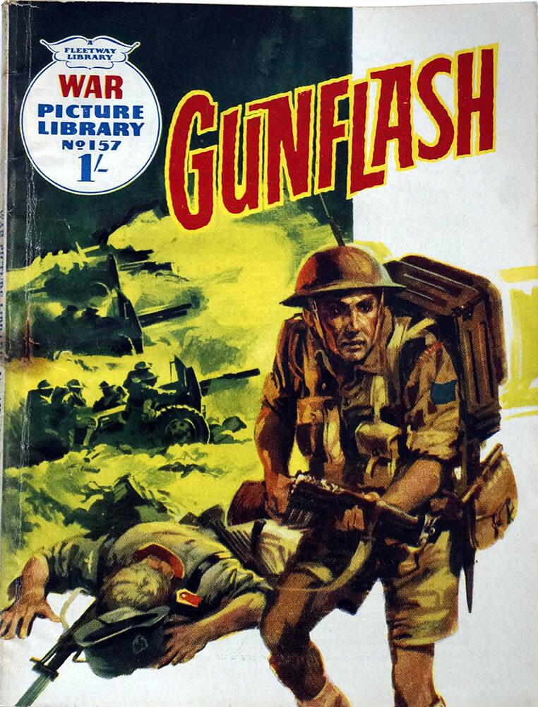 Comic (included) art by Pino Dell'Orco