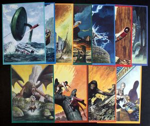 The Trigan Empire Print Collection (12 prints) art by Don Lawrence