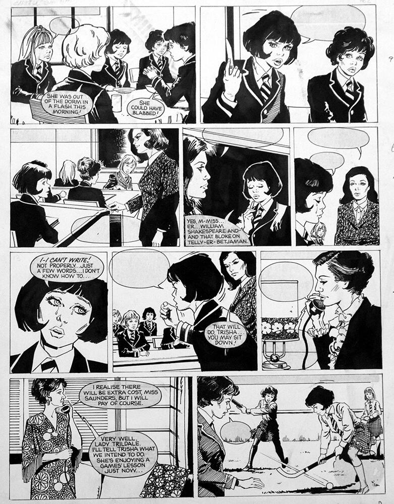 Page 2. art by Victor Ramos