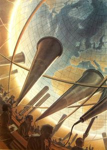 Sounds of Fury art by Francois Schuiten