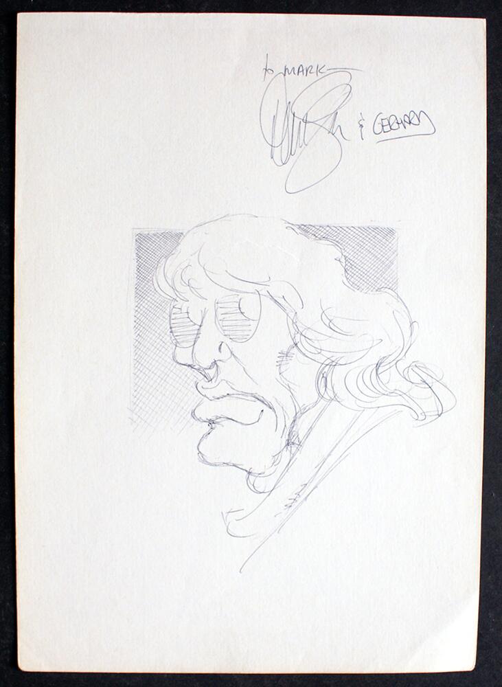Prince Mick from Cerebus art by Dave Sim and Gerhard