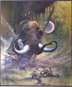 The Mammoth art by Arthur Suydam