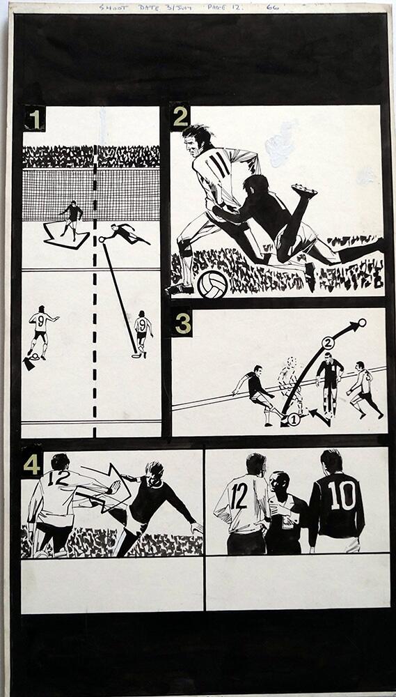 You are the Ref - Shoot Magazine - 06 art by Paul Trevillion