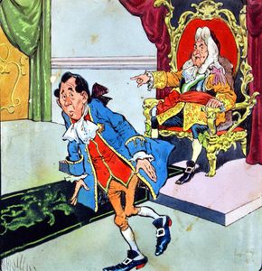 The Donkey Skin: The King Commands art by Jesus Blasco