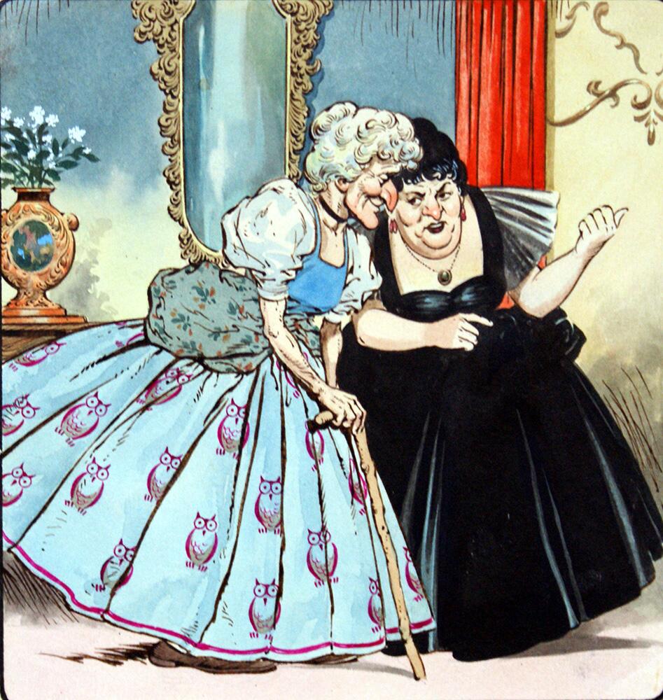 Princess Petal: Plotting Step Sisters art by Jesus Blasco