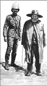 The Surrender of General Cronje art by Graham Coton