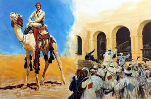General Gordon of Khartoum art by Graham Coton