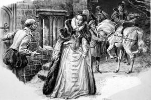 The Death of Darnley art by Cecil Doughty