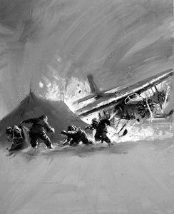 Snow Crash art by Graham Coton