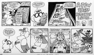 Roger Ramjet from 'Look In' 2 art by Andy Lanning