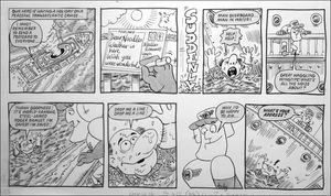 Roger Ramjet: Drop Me A Line art by Andy Lanning