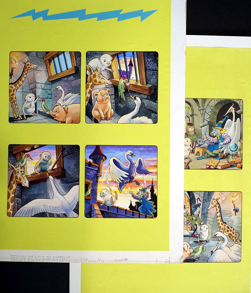second image art by Gordon Hutchings