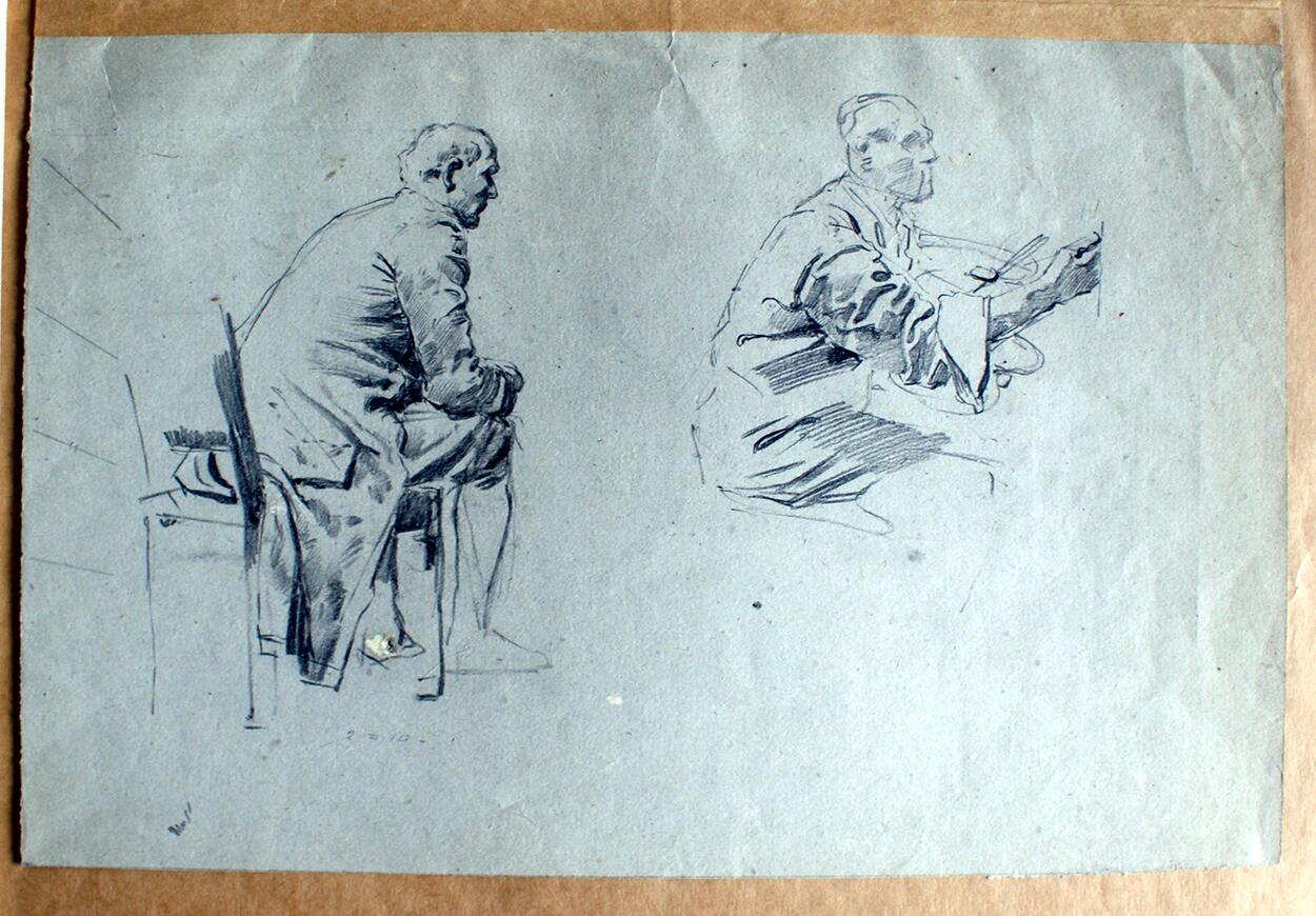Portrait of a Man art by Fortunino Matania