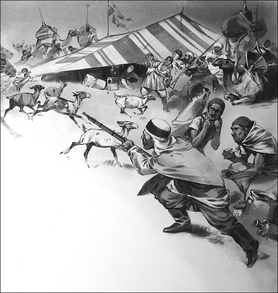 Second page art by Angus McBride
