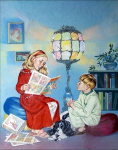 A Bedtime Story art by Angus McBride