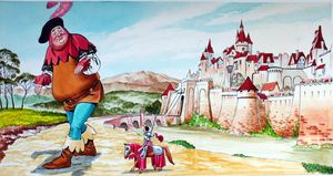 The Friendly Giant - A Knight's Quest art by Nadir Quinto