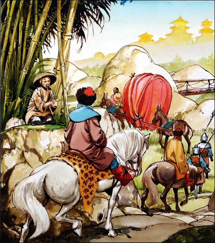 The Magic Whistle - Caravan art by Nadir Quinto