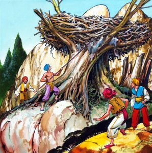 The Giant Nest art by Nadir Quinto