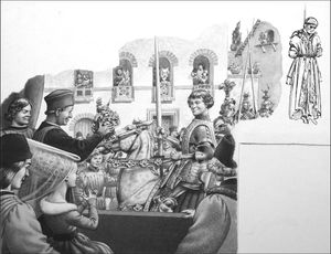 Florence and the Medici Family art by Patrick Nicolle