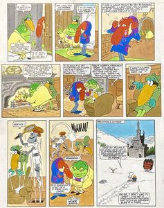 Danger Mouse - Duckula's Castle art by Arthur Ranson