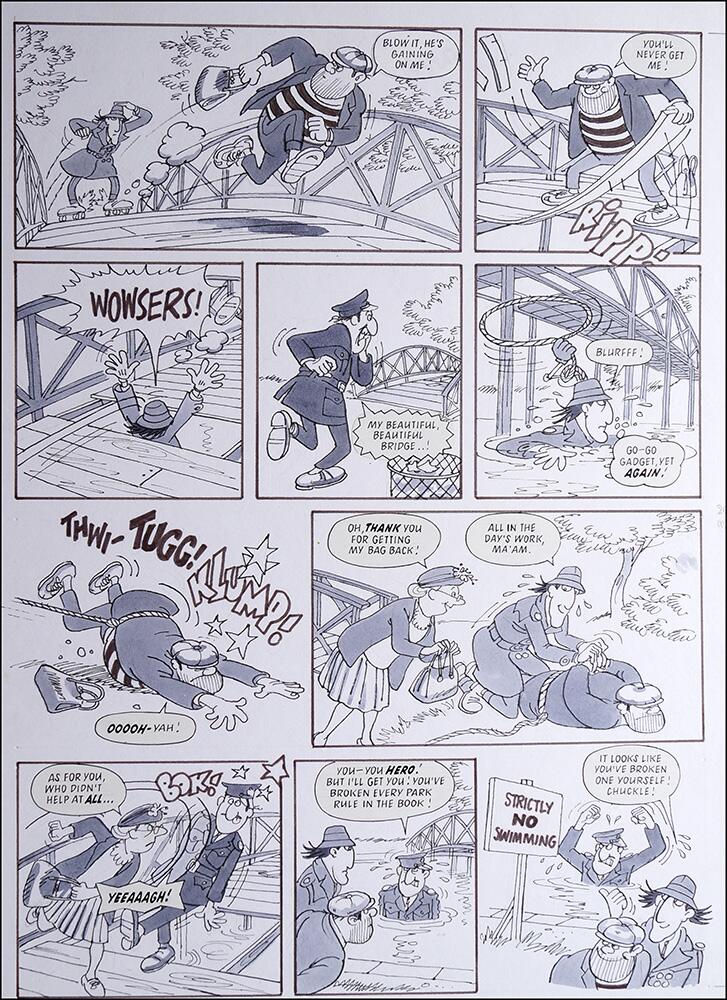 Second Page art by Arthur Ranson