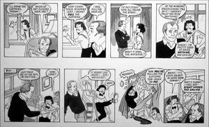 Cannon & Ball: Nice View art by Bill Titcombe