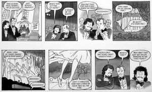 Cannon & Ball: Ballet art by Bill Titcombe