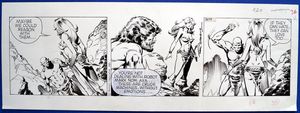 AXA Daily Strip #2175 art by Enric Badia Romero