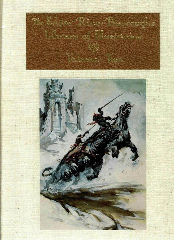The Edgar Rice Burroughs Library Of Illustration: 3 Volume Limited Edition Boxed Set by Various artists, based upon the writings of Edgar Rice Burroug
