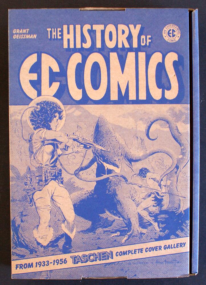 The History of EC Comics from 1933 - 1956 by Grant Geissman et al