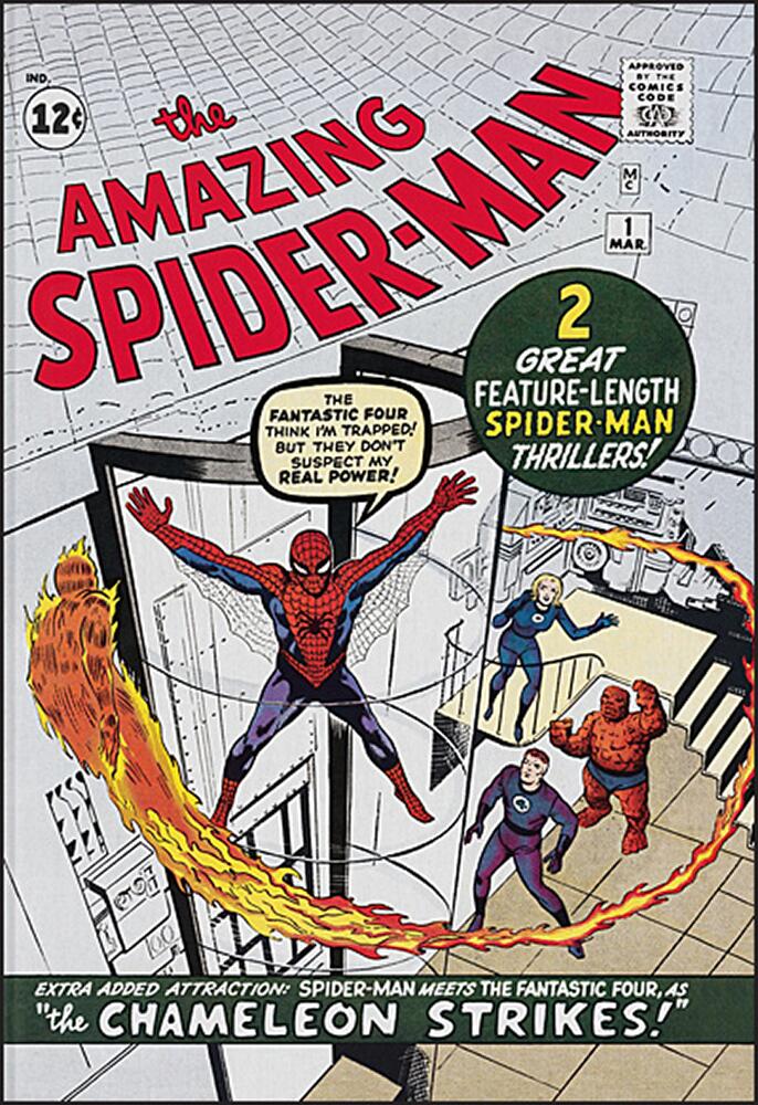 The Amazing Spider-Man Volume 1: 1962 - 1964 (Marvel Comics Library - XL Edition #4703/5000) by Stan Lee, Ralph Macchio
