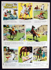 Prince Valiant: Printer's Proof #1775 art by Hal Foster