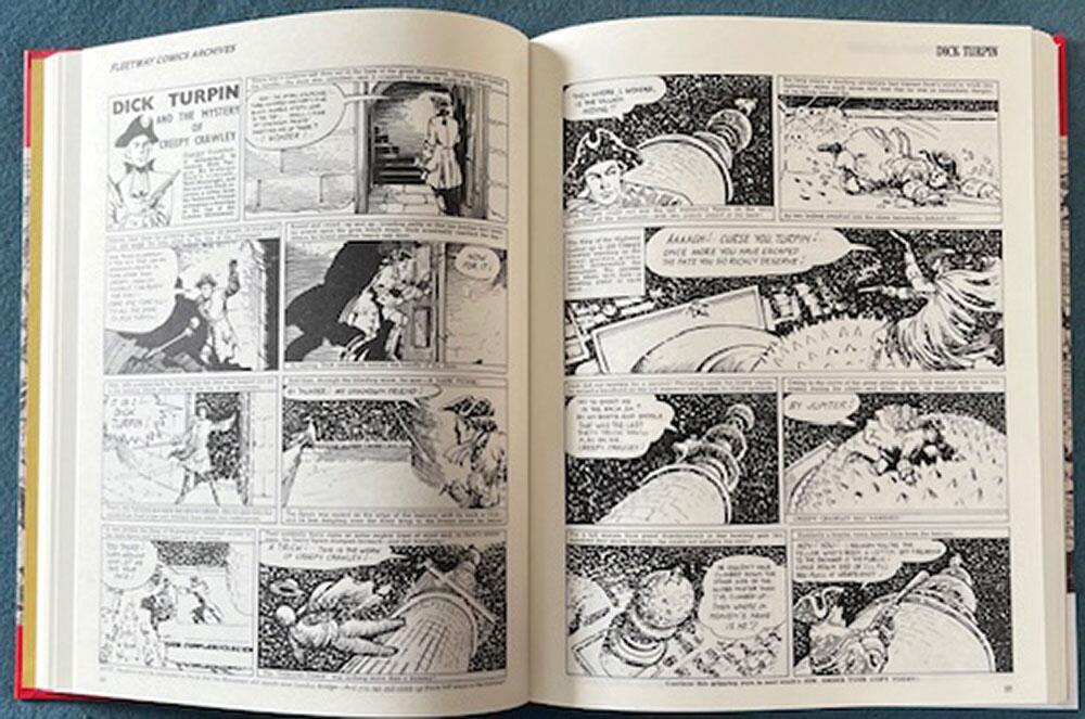 Fleetway Comics Archives: DICK TURPIN by Norman Wright (introduction)