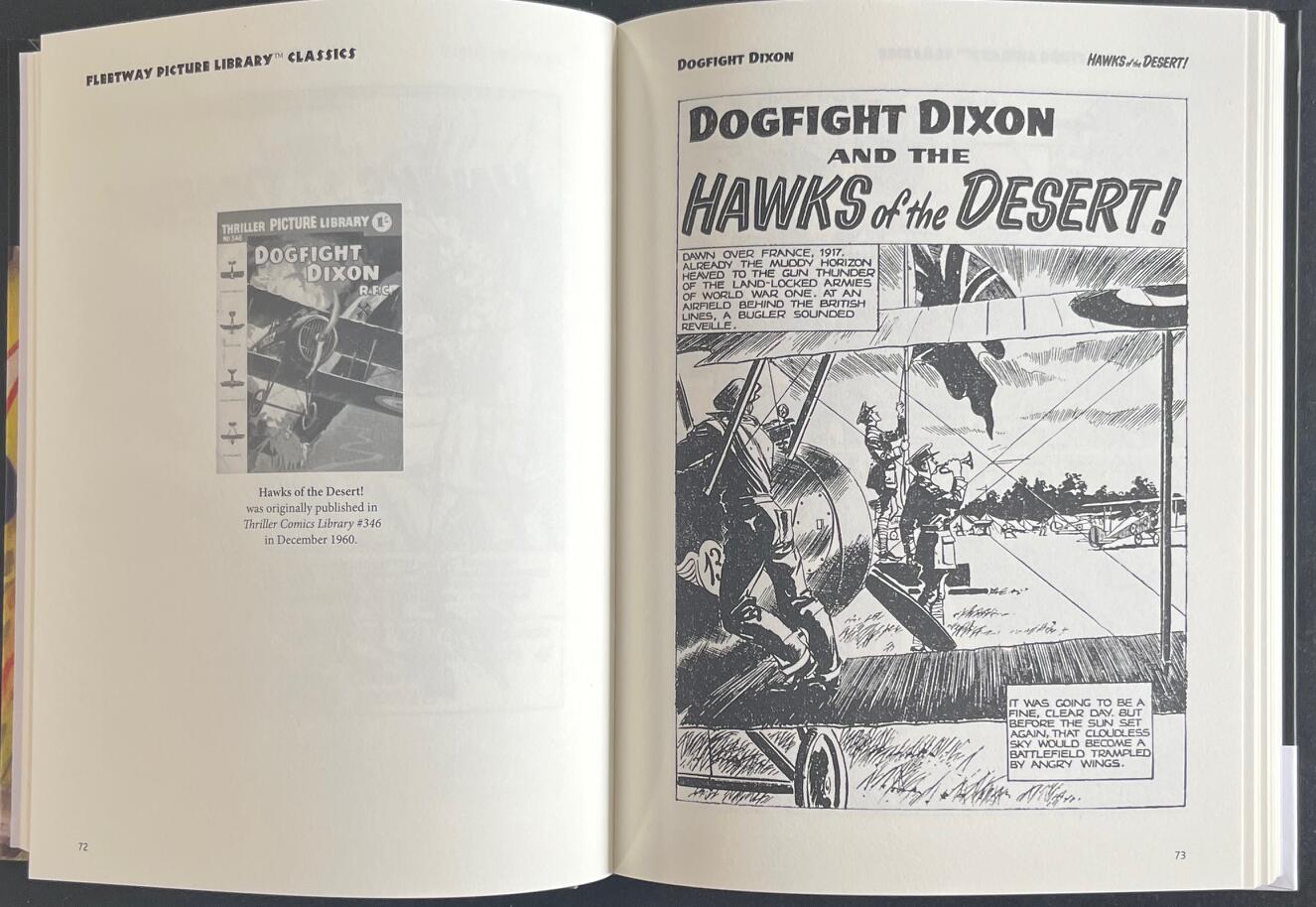 Fleetway Picture Library Classics: DOGFIGHT DIXON