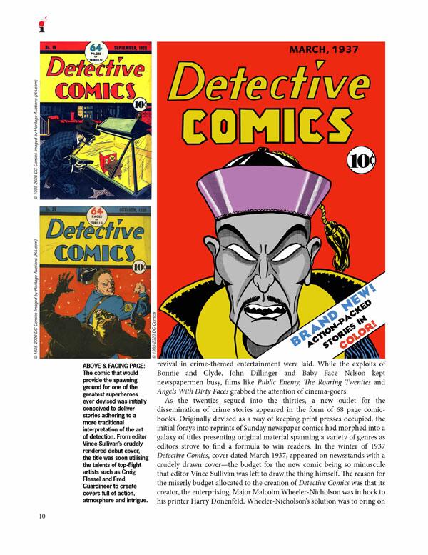 Crime Comics (illustrators Special #9) by Javier Meson, Tony Fabro, Peter Richardson